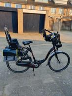 moederfiets zeer goed in perfecte staat top., Ophalen, 2 zitjes, Sparta, Windscherm