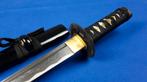 Damast staal Japanse dolk, tanto, mes, zwaard, sabel, Verzamelen, Militaria | Algemeen, Ophalen of Verzenden, Overige soorten