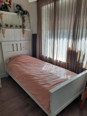 Hemnes Ikea bed, 1 persoons beschikbaar voor biedingen