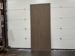 Nieuw akoestische wandpanelen 50-10 (walnoot), Ophalen of Verzenden, Nieuw, Hout, Minder dan 20 mm