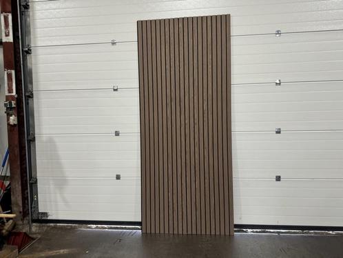 Nieuw akoestische wandpanelen 50-10 (walnoot), Doe-het-zelf en Verbouw, Platen en Panelen, Nieuw, Hout, Minder dan 20 mm, Ophalen of Verzenden