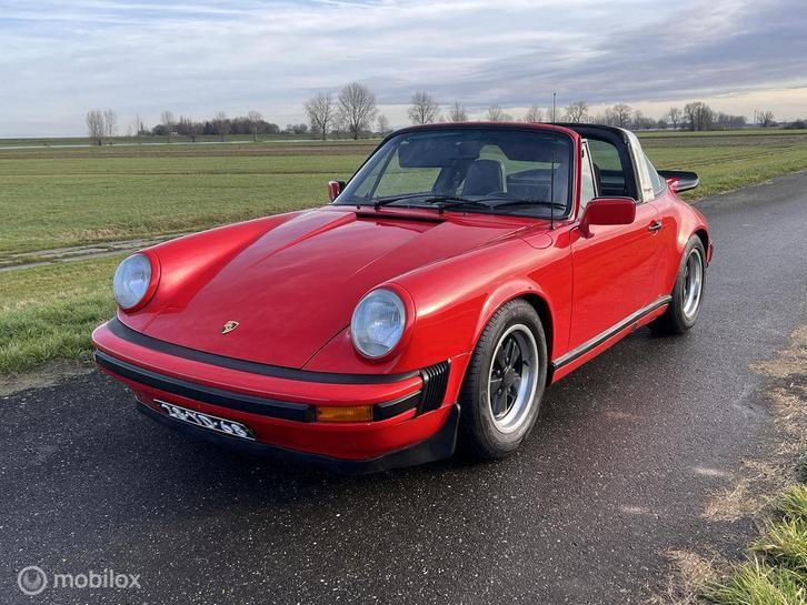 Porsche 911 Targa | 1974 | Route 66 Auctions, Auto's, Oldtimers, Bedrijf, Te koop, Porsche, Benzine, Overige carrosserieën, Handgeschakeld