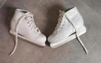 Witte kunstschaatsen maat 34, Overige merken, Ophalen of Verzenden, Zo goed als nieuw, Kunstschaatsen
