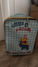 Winnie the Pooh logeer koffertje, Uitschuifbare handgreep, Gebruikt, Hard kunststof, Minder dan 50 cm