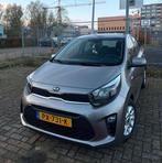 Kia Picanto 1.0 Cvvt 2017 Grijs [1e eig, dealeronderhouden], Auto's, Voorwielaandrijving, Stof, Zwart, 4 stoelen