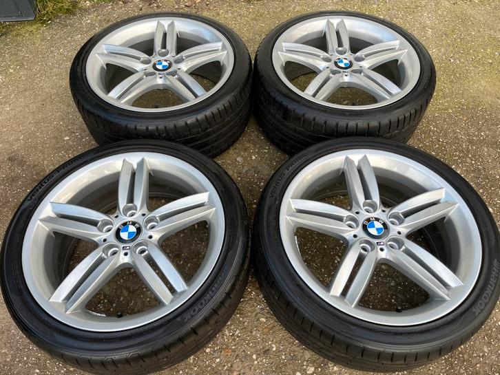 18” orig BMW 1-serie E87 208M velgen | Nieuwstaat!, Auto-onderdelen, Banden en Velgen, Banden en Velgen, Zomerbanden, 18 inch