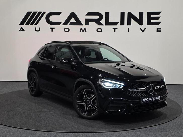 Mercedes-Benz GLA-klasse 200 AMG Line PANORAMA ACC SFEERVER., Auto's, Mercedes-Benz, Bedrijf, Te koop, GLA, ABS, Achteruitrijcamera