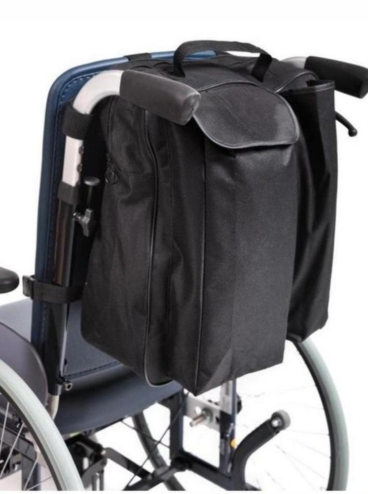 Rolstoeltas- Scootmobieltas- Extra Groot- Waterdicht, Diversen, Rolstoelen, Nieuw, Ophalen of Verzenden