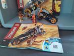 LEGO NINJAGO Cole's Crossmotor - 70672, Kinderen en Baby's, Speelgoed | Duplo en Lego, Complete set, Lego, Zo goed als nieuw, Ophalen