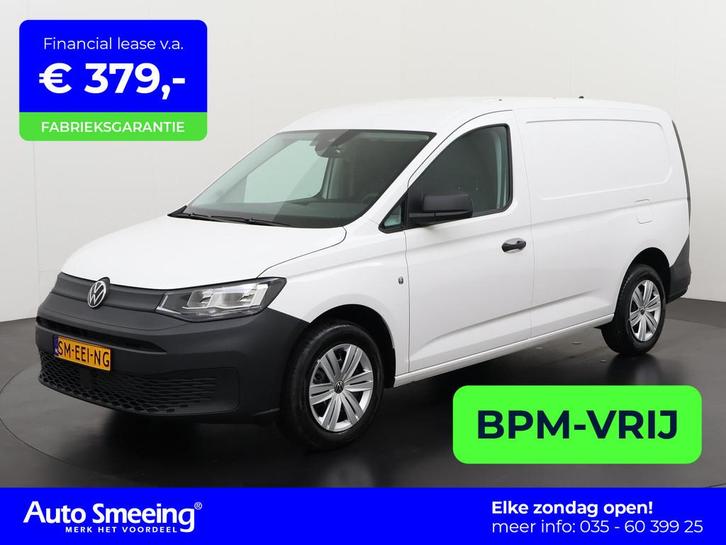 Volkswagen Caddy Cargo Maxi 1.5 TSI 144PK DSG | BPM-Vrij | S, Auto's, Bestelauto's, Bedrijf, Te koop, ABS, Airbags, Alarm, Android Auto