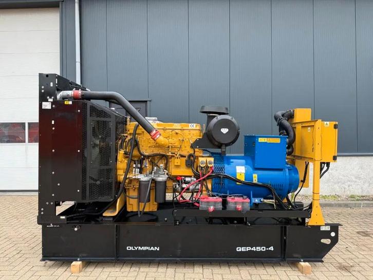 Caterpillar Perkins 2206C - E13TAG3 Olympian 450 kVA noodstr, Zakelijke goederen, Machines en Bouw | Aggregaten, Ophalen of Verzenden