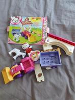 hello kitty unico   (d9), Kinderen en Baby's, Speelgoed | Duplo en Lego, Duplo, Gebruikt, Ophalen of Verzenden