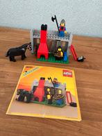 Lego 6040 Blacksmith Shop compleet en inclusief instructies, Kinderen en Baby's, Speelgoed | Duplo en Lego, Complete set, Gebruikt