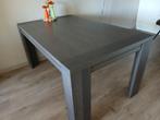 Houten eettafel, Ophalen, Eikenhout, 50 tot 100 cm, Zo goed als nieuw