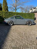 Porsche 964 RS look. Volledig nieuw gespoten en opgebouwd, Lederen bekleding, Zwart, Leder, Bedrijf