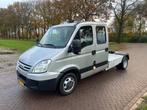 Iveco Daily 35C18 Be trekker 12 TON Dubbele cabine, Auto's, Bestelauto's, Achterwielaandrijving, Gebruikt, 4 cilinders, Iveco