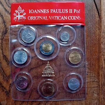 Muntenset Vaticaanstad  beschikbaar voor biedingen
