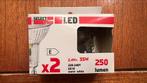Spots 10 stuks LED 35W GU10 2700k 250lumen, Ophalen of Verzenden, Led