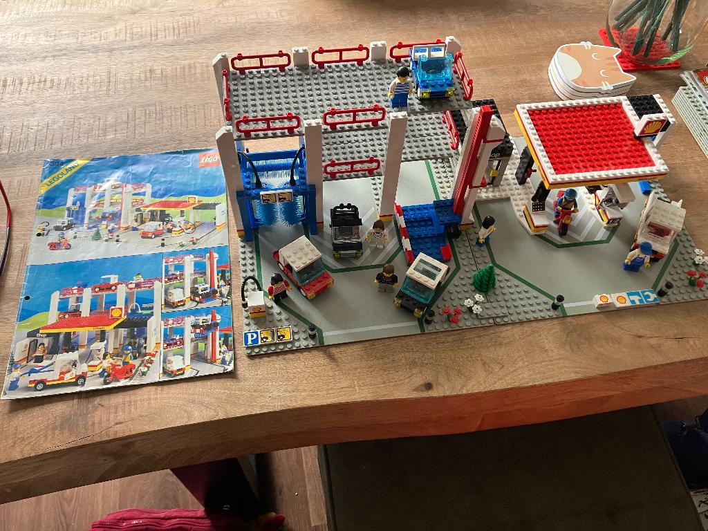 Lego set 6394 shell parkeergarage, Compleet, City, Lego, Ophalen of Verzenden