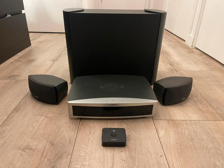 Bose 3 2 1 serie 2 Home Cinema bluetooth, Audio, Tv en Foto, Home Cinema-sets, Zo goed als nieuw, Dvd-speler, 70 watt of meer
