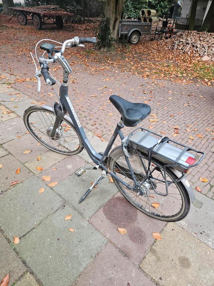 Sparta Ion - Alles werkt, behalve accu!, Fietsen en Brommers, Elektrische fietsen, Gebruikt, Sparta, 51 tot 55 cm, Ophalen