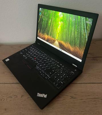 Lenovo ThinkPad P15 Gen 1 | i7-10850H | 32GB | Quadro T2000 beschikbaar voor biedingen