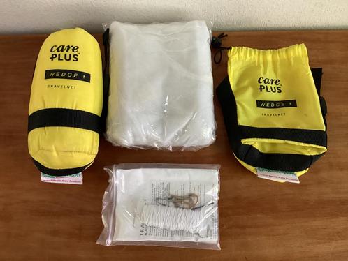 Care Plus travelnet WEDGE- 2 stuks, Caravans en Kamperen, Kampeeraccessoires, Ophalen of Verzenden