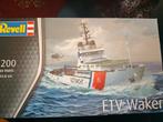 Revell 1/200 ETV Waker Nederlandse Kustwacht, Ophalen of Verzenden, Zo goed als nieuw, 1:200 of kleiner, Revell