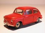 Dinky Toys France 520 Fiat 600 1963, Hobby en Vrije tijd, Modelauto's | 1:43, Ophalen of Verzenden, Gebruikt, Auto, Dinky Toys