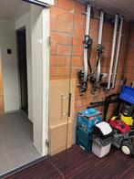 Saunadeur van veiligheidsglas, Ophalen, Zo goed als nieuw, Fins of Traditioneel, Onderdelen