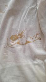 Stof met engeltjes, Hobby en Vrije tijd, Stoffen en Lappen, 120 cm of meer, Nieuw, Ophalen of Verzenden, Katoen