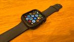 Apple watch series 8 zgan, Zwart, IOS, Ophalen of Verzenden, Zo goed als nieuw
