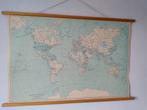 Wereldkaart jaren 60, Ophalen of Verzenden, Aardrijkskunde