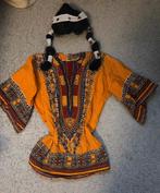 Carnaval pak indianen, Ophalen of Verzenden, Zo goed als nieuw, Maat 38/40 (M), Carnaval