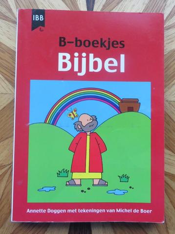 B-Boekjes - Bijbel in gedichtjes - Annette Doggen beschikbaar voor biedingen