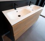 Kvik dubbel badmeubel | Scandinavisch design | 40% korting |, Ophalen, Kvik, 100 tot 150 cm, Woerden@woerden.kvik.nl