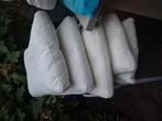 Kussens buiten pallet tuinbank loungebank, Ophalen, Gebruikt, Bank, Loungeset