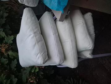 Kussens buiten pallet tuinbank loungebank beschikbaar voor biedingen