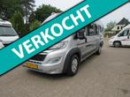 Adria 640 slx Twin Platium Enkelebedden buscamper 160PK 2017, Bedrijf, Adria, 6 tot 7 meter, Handgeschakeld