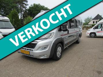 Adria 640 slx Twin Platium Enkelebedden buscamper 160PK 2017 beschikbaar voor biedingen