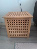IKEA HOL opbergkist/wasmand/bijzettafel, Huis en Inrichting, Ophalen, Minder dan 50 cm, Gebruikt, 50 tot 100 cm