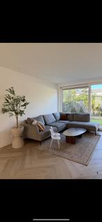 Bank, Ophalen of Verzenden, Gebruikt, Vierpersoons of meer, Hoekbank