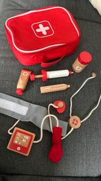 Houten Dokterstas Speelgoed, Ophalen of Verzenden, Zo goed als nieuw
