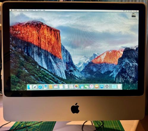 Apple iMac 20-inch, begin 2009, 8 GB/160 GB, Computers en Software, Apple Desktops, Gebruikt, iMac, HDD, 2 tot 3 Ghz, 8 GB, Ophalen