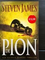 Steven James - De pion, Steven James, Ophalen of Verzenden, Zo goed als nieuw, Nederland