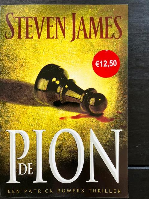 Steven James - De pion, Boeken, Thrillers, Zo goed als nieuw, Nederland, Ophalen of Verzenden