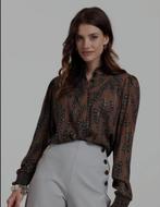 Nieuwstaat  studio anneloes blouse, Studio Anneloes, Bruin, Ophalen of Verzenden, Zo goed als nieuw