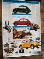 Volkswagen Kever Poster 1936-1985 - Groot Formaat, Ophalen of Verzenden, Zo goed als nieuw, A1 t/m A3, Rechthoekig Staand