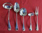 Keltum verzilverd, P1 Hollands Glad, losse bestekdelen, Antiek en Kunst, Antiek | Bestek, Ophalen of Verzenden