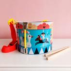 Vilac Trommel Ingela Arrhenius draaimolen - Muziekinstrument, Kinderen en Baby's, Speelgoed | Educatief en Creatief, Ophalen of Verzenden